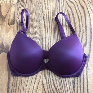 Maroon bra by Pink